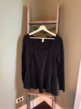 H&M Peplum Top